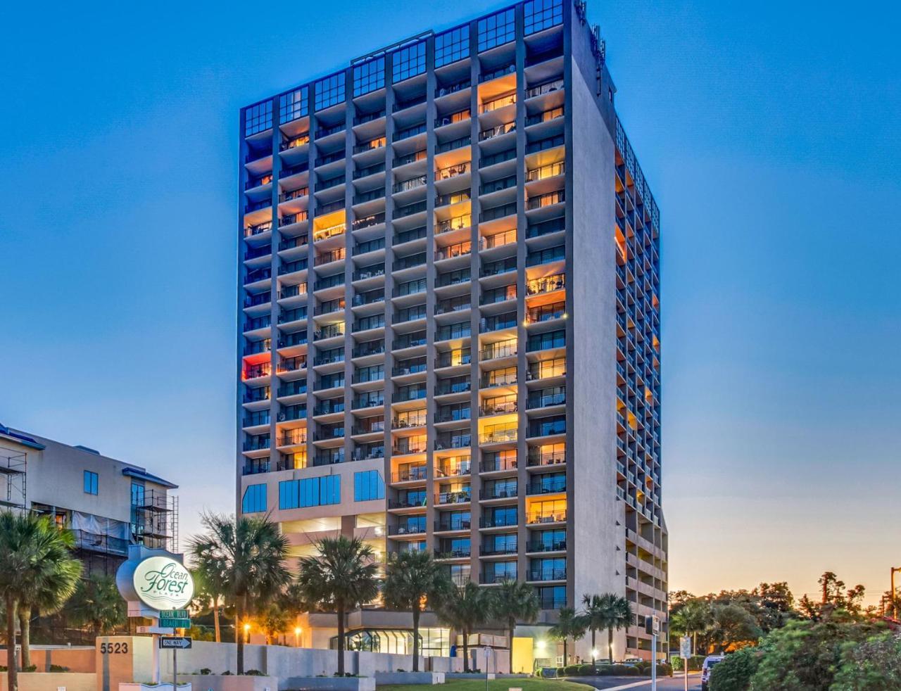 Ocean Forest Plaza By Palmetto Vacations เมอร์เทิลบีช ภายนอก รูปภาพ